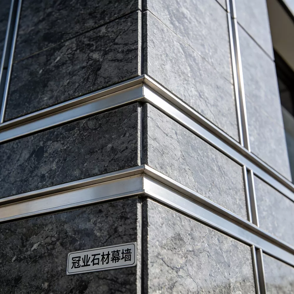Aluminum Alloy Stone Curtain Wall